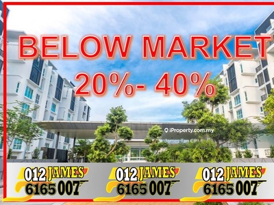 Below market 400k/bandar bukit puchong/puchong prima/putra heights