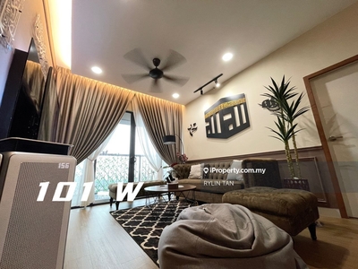 Below Market Fully Reno Setia City Residence Fully Furnished
