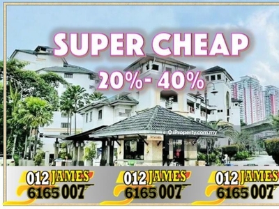 Below Market Rm 100 K Freehold Condo Tropika Paradise Subang Jaya Sel