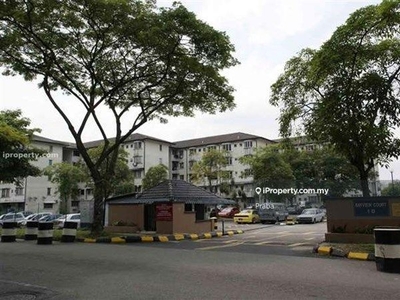 Below Mrkt Price Bayview Court Apartment Taman Sri Sentosa 2nd Floor