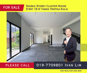 Brand New Cluster House @ Taman Tropika Kulai