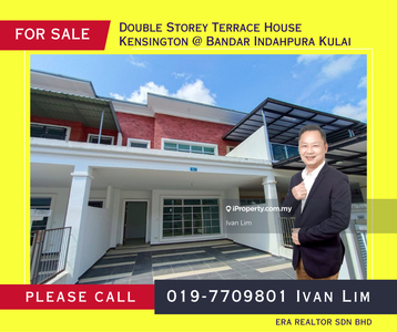 Brand New Double Storey Terrace House @ Kensington Residences