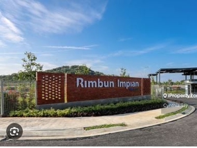 Brand new Rimbun Impian 24 x 75 in Seremban with gated community