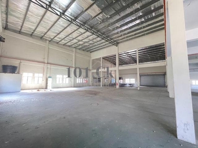 Budget Factory Rent - Meru，Klang【12,282sf /CF /100Amp】2 Unit Available