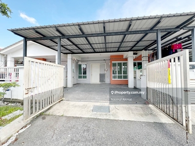 Cheapest & Limited Single Storey Bandar Hillpark Puncak Alam For Sale