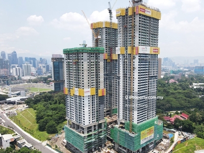 Completion Soon! KL City Centre Freehold Address Next to Merdeka118