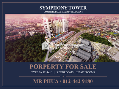 Condo For Sale at Symphony Tower