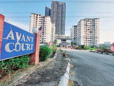 Condominium Avant Court Jalan Klang Lama For Sale