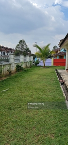 Corner 2 storey house with extra land for sale