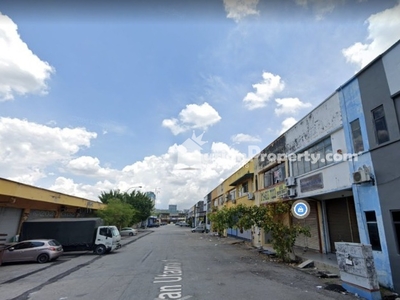 Detached Factory For Sale at Taman Perindustrian Puchong Utama
