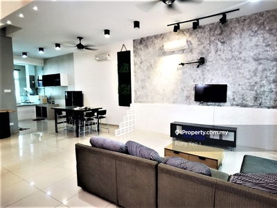 Dolomite Templer Rawang 3 Storey Semi D 22x75 Fully Furnished For Rent