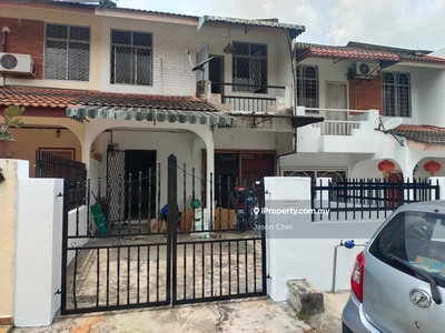 Double Storey House at Taman Universiti Indah Seri Kembangan Serdang