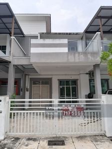 Double storey house for rent @ Taman Cowin Indah