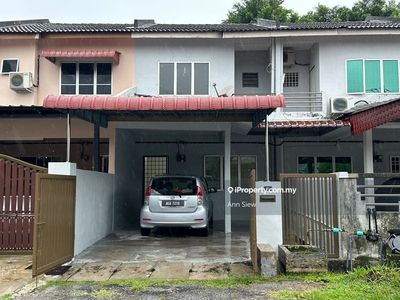 Double Storey Terrace House For Rent at Kg.Tawas Ipoh-Convenience area