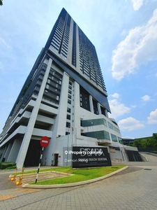 D'Sara Service Apartment Sovo Sungai Buloh 2carpark 800sf 2room MRT