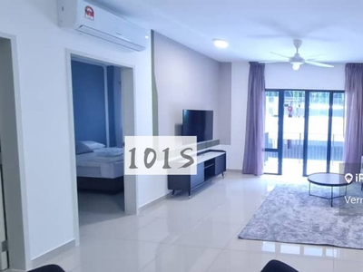 Duduk Seruang Service Apartment Telok Panglima Garang