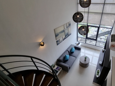 Duplex 2 Bed Fully Furnished Novo Ampang for Sale