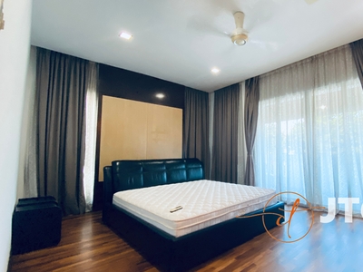Eco Park Semi D Fully Furnished for Rent