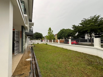 Emery, Seri Austin Hill Johor Bahru @ Double Storey Semi D Corner Lot House, Unblock View
