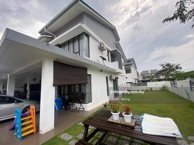 End Lot, 2 Storey Terrace, M Residence 1, Bandar Tasik Puteri, Rawang