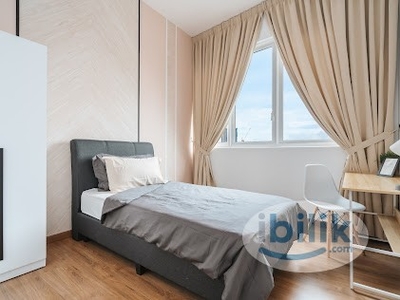 Exclusive Premium Fully Furnished Medium Room, walking Distance LRT, KTM Sentul