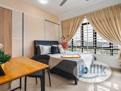 Exclusive Private Fully Furnished Room with Private Bathroom, walking distance MRT