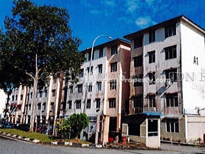 Flat For Auction at Indah Court Apartment