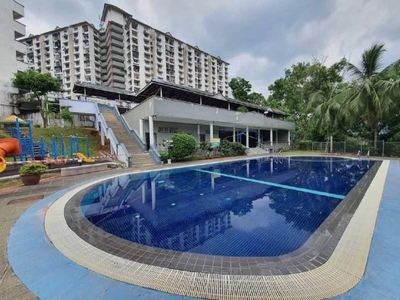 For Rent Fully Furnished Desa View Towers Taman Melawati KL