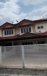 For Rental: Double Storey Terrace, Taman Harmoni Bdr Teknologi Kajang