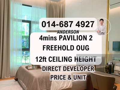 Freehold 12ft ceiling height of view , OUG Mixed Development