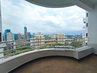 Freehold Low Density each floor 2 unit with huge balcony facing North