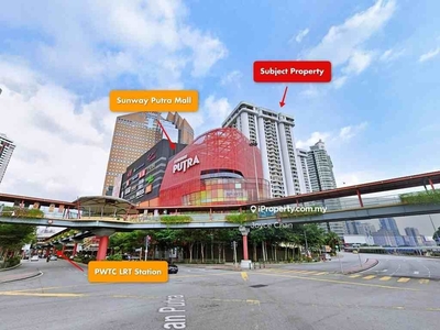 Freehold Villa Puteri Duplex Penthouse - Beside Sunway Putra Mall