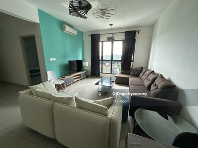 Full furnished condo in avantas residence in old Klang road