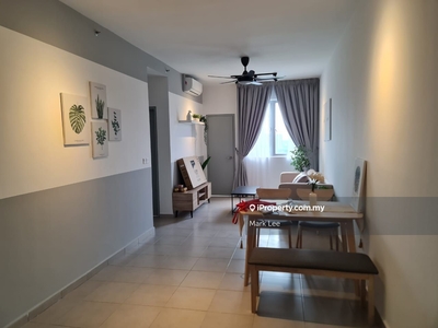 Fully Furnished 2 rooms Tangerine Suites near Horizon The Olive