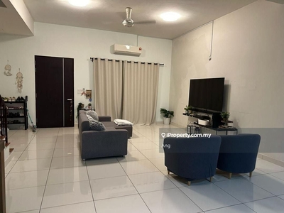 Fully Furnished 2 Storey House Kota Bayu Emas Klang For Rent