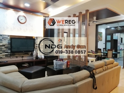 Fully Furnished Canal Gardens Kota Kemuning House for Rent