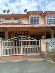 Fully Furnished Double Storey Terrace House Taman Akasia Batu Berendam
