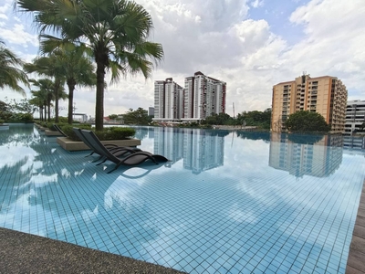Fully furnished Le Yuan Condo, KL 4R4B resort style for sale