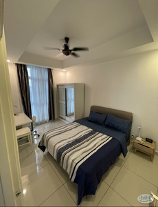 Fully Furnished Middle Room at Central Residence, Sungai Besi