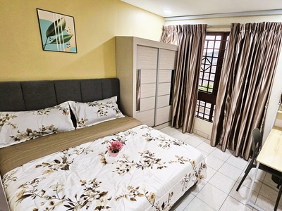 Fully Furnished Rooms in Palm Spring at Kota Damansara, Petaling Jaya