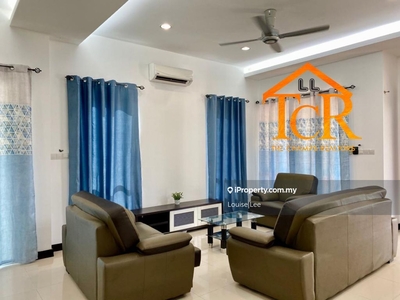 Fully Furnished Semi D Setia Duta Ecopark for Rent