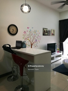 Fully Furnished South View walking to LRT