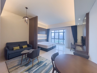 Fully Furnished Studio in Tribeca Bukit Bintang for Sale