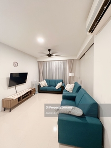 Fully furnished with 2 carpark for rent