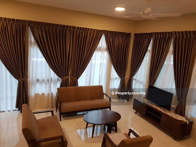 Fully Furnished with good condition