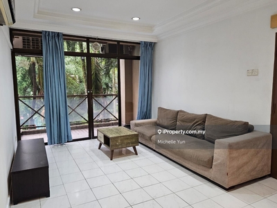 Fully furnished,low rise,3rooms,2baths,1carpark,swimming pool view