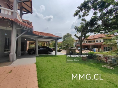 Fully renovated Setia Eco Park semi d good condition adjoining unit