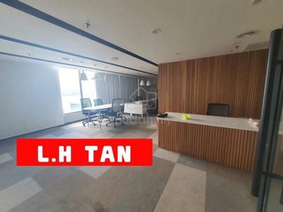 Georgetown Menara Liang Court high floor fully furnished Office Lot