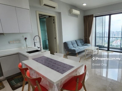 High Floor 1 Bed with Balcony for Rent, Vogue Suites One, KL Eco City
