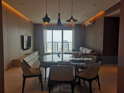 High Floor With Luxury Modern Furnished